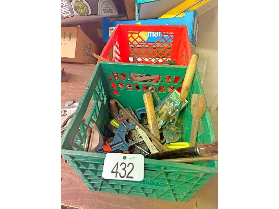 2 Crates of  Tools