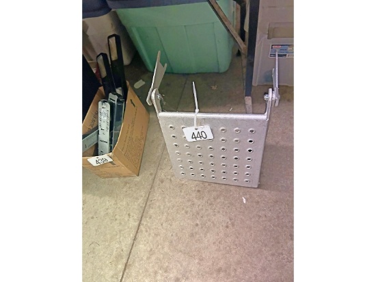 Aluminum Ladder Step Platform