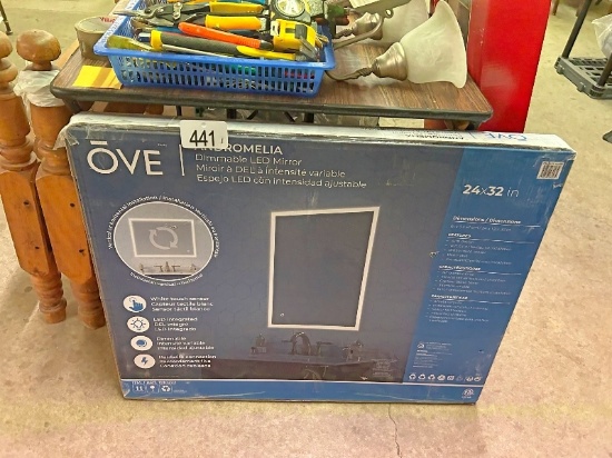 LED Dimmable Mirror