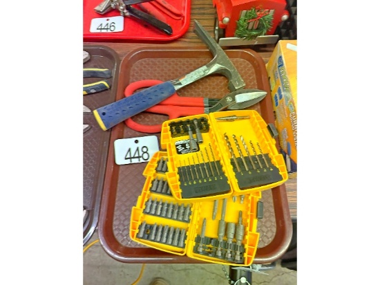 Mason Hammer/Metal Shears