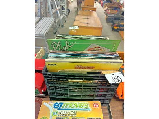 Crate of Albums