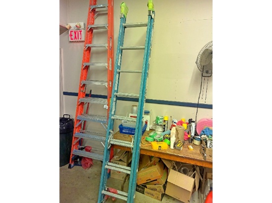 Werner 10' Fiberglass Step Ladder