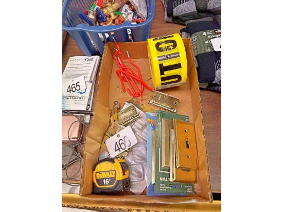 Lot of Hinges / Outlet Covers