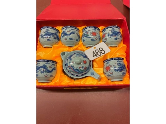 Asian Tea Sets