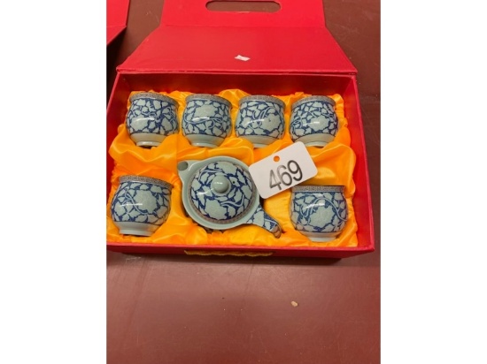 Asian Tea Sets