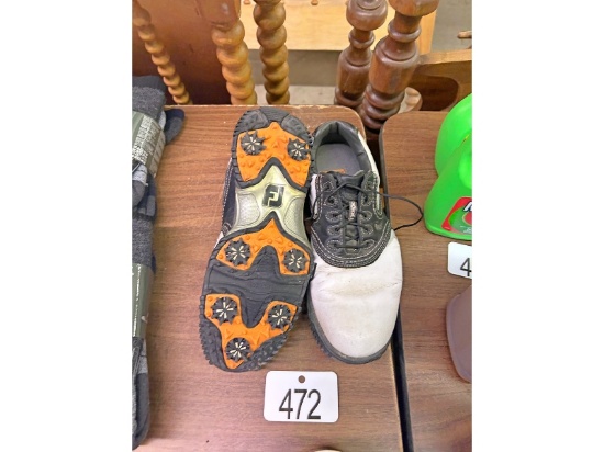 Size 9 Men Footjoy Golf Shoes