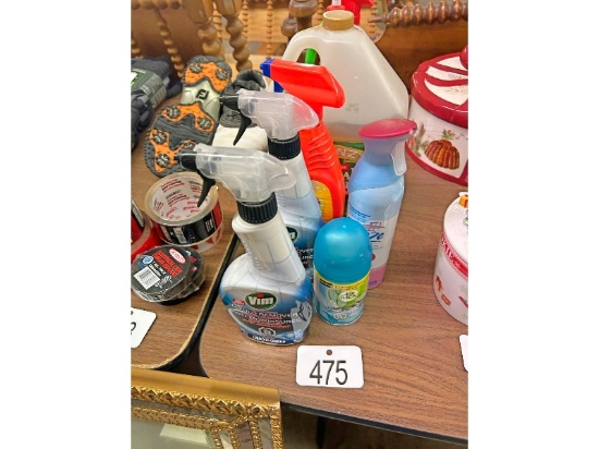 Assorted Cleaner