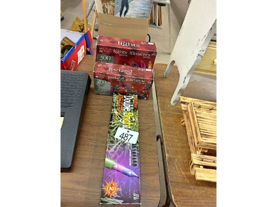 3 Boxes of Christmas Lights