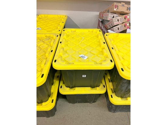 2 - 102 L HDX Bins with Lids