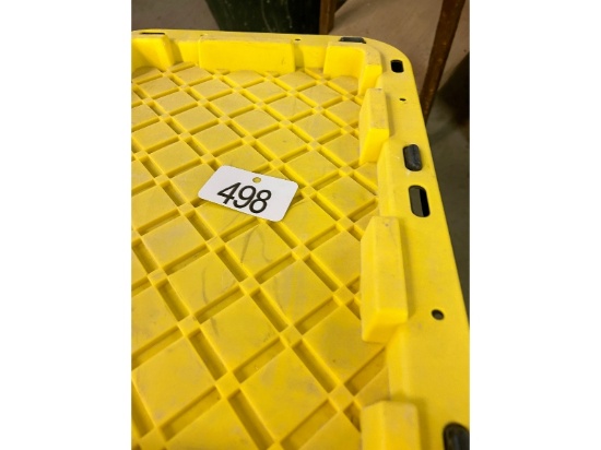 3 - 12 Gallon HDX Bins with Lids