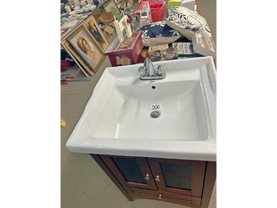 24" Bathroom Vanity