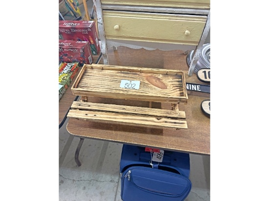 Miniature Picnic Table