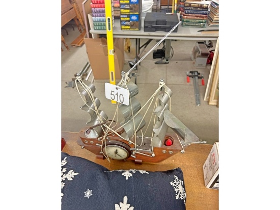 Sailboat Clock