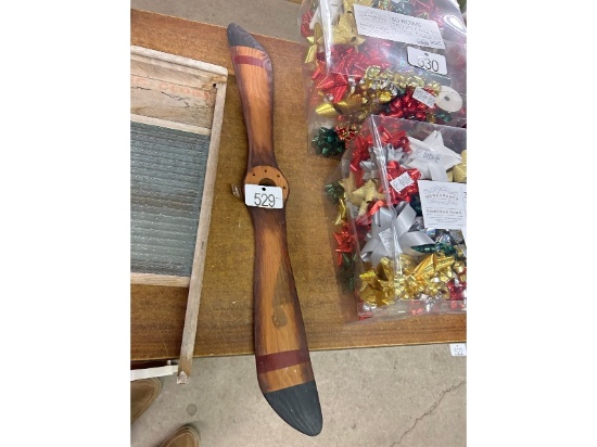 Wooden Airplane Propeller