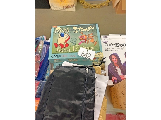 Puzzles, Purse Organizers, Therapeutic Salt Pillow