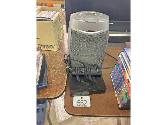 Heater and Converter Box