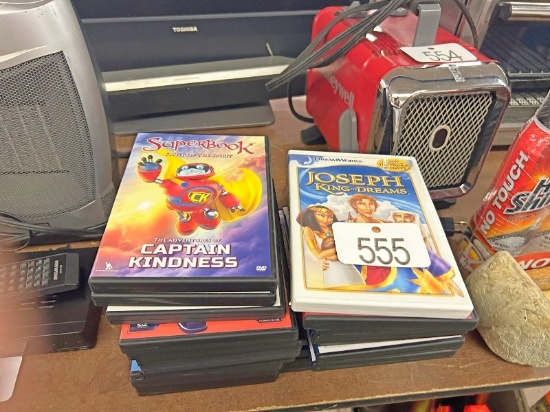 Assorted DVDs