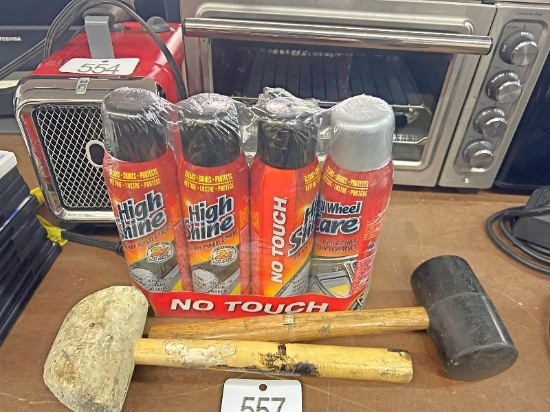 2 Mallets and Car Shine
