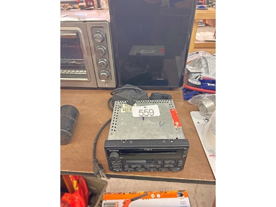 Disc Player, Radio, Air Pump, Etc.