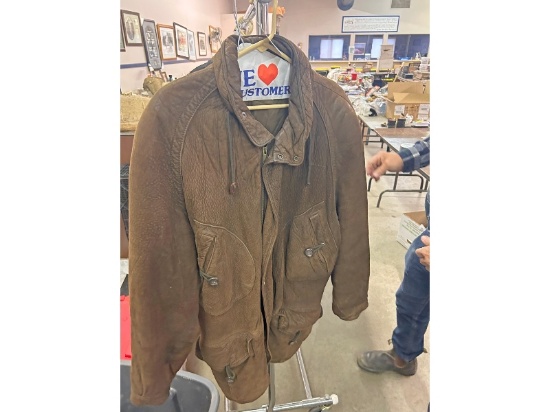 Mario Zeli Men's Leather Jacket