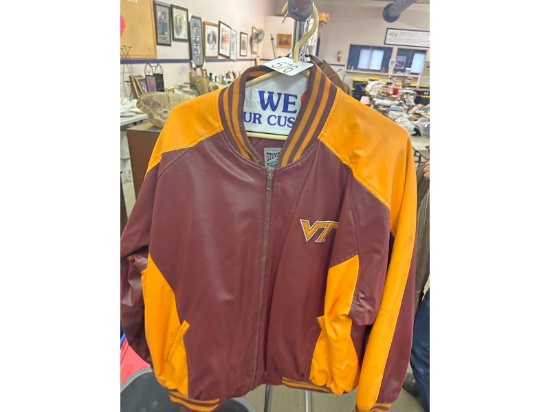 2 Leather Men's Jackets Size XL and L