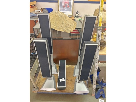 6 piece Speakers