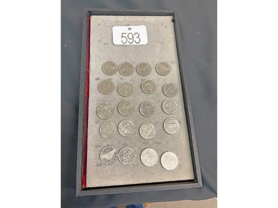 20 x $1 Coins