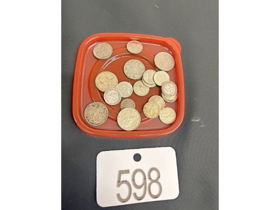 Assorted Silver Coins
