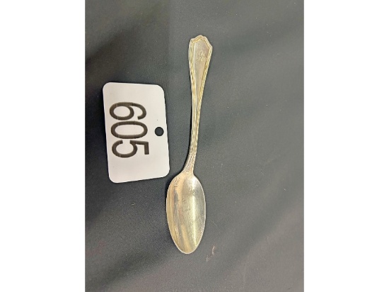 Sterling Silver Spoon