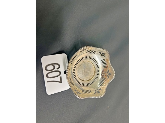 Sterling Silver Mint Dish