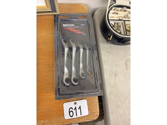 4 Pieces Offset Wrench Set