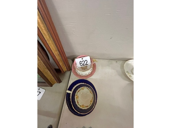 2 Aynsley Cups and Saucers