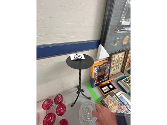 Iron Candlestick