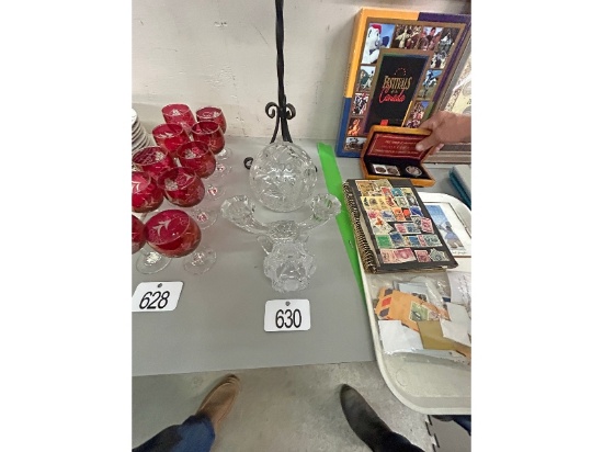 3 Pieces of Crystal