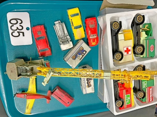 Tray of Toys