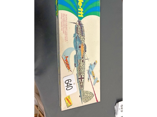 Heinkel Model Airplane - Lindenberg