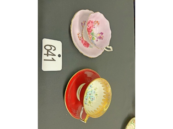 Paragon and Aynsley Cups and Saucers