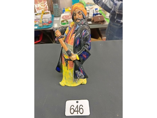 Royal Doulton Figurine "Blue Beard"
