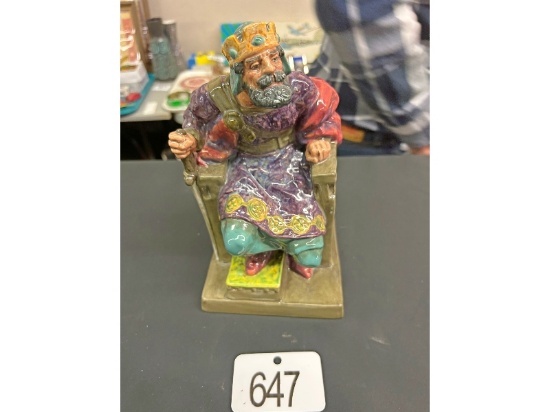 Royal Doulton Figurine "The Old King"