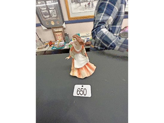 Royal Doulton Figurine "Autumn Time"