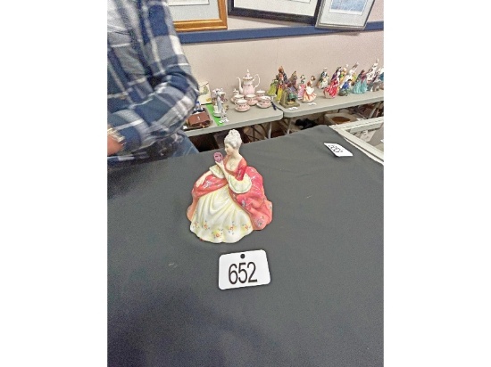 Royal Doulton Figurine " Wistful"