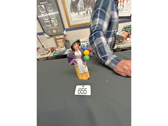 Royal Doulton Figurine "The Balloon Lady"