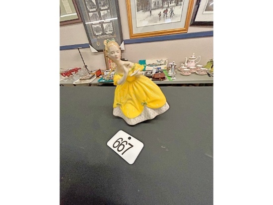 Royal Doulton Figurine "The Last Waltz"