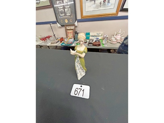 Royal Doulton Figurine "Veneta"
