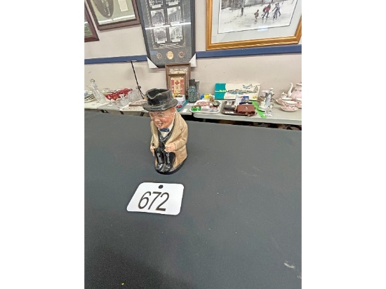 Royal Doulton Figurine "Winston Churchill"