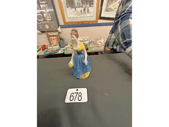 Royal Doulton Figurine "Melanie"