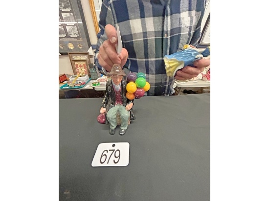 Royal Doulton Figurine "The Balloon Man"