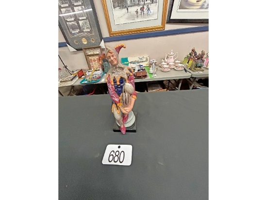 Royal Doulton Figurine "The Jester"