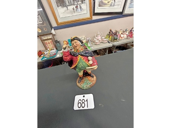 Royal Doulton Figurine "The Town Crier"