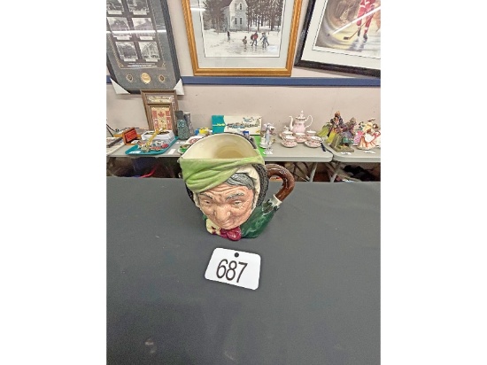 Royal Doulton Figurine "Sairey Gamp"